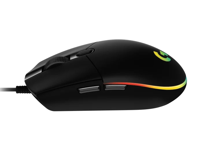 Logitech G G102 LIGHTSYNC Optical USB-A Zwart Retail - Afbeelding 4