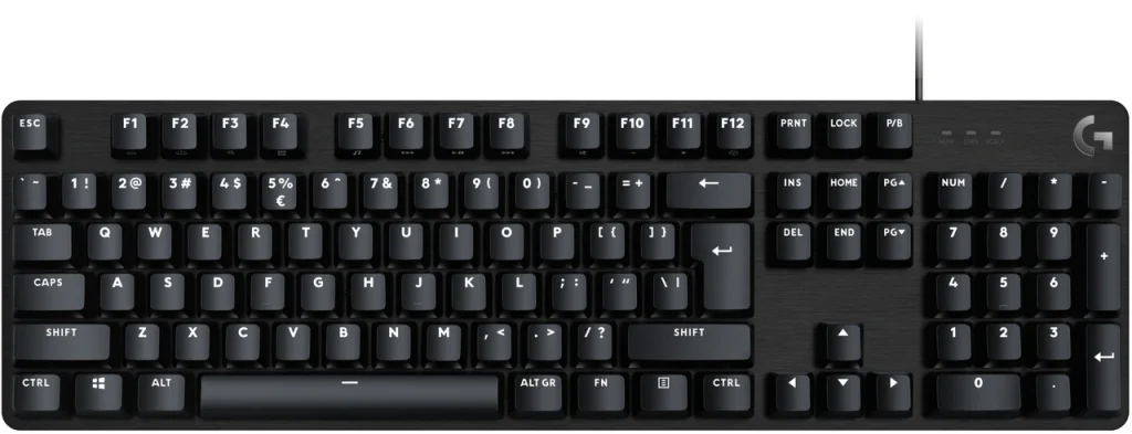 KB Logitech G G413 SE Zwart bedraad GL Tactile