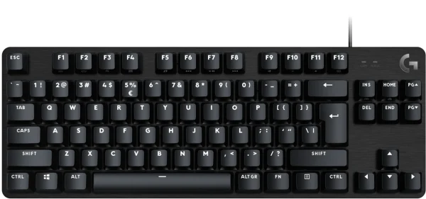 KB Logitech G G413 TKL SE Zwart bedraad Tactile