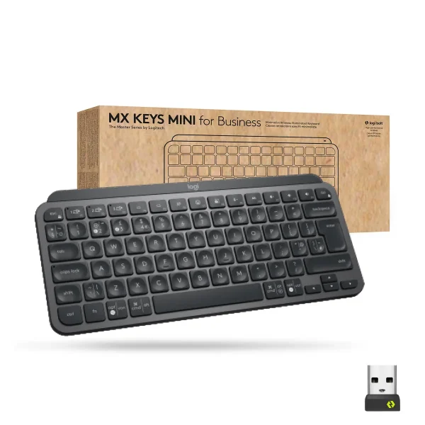 KB Logitech MX Keys Mini for Business BT Illuminated