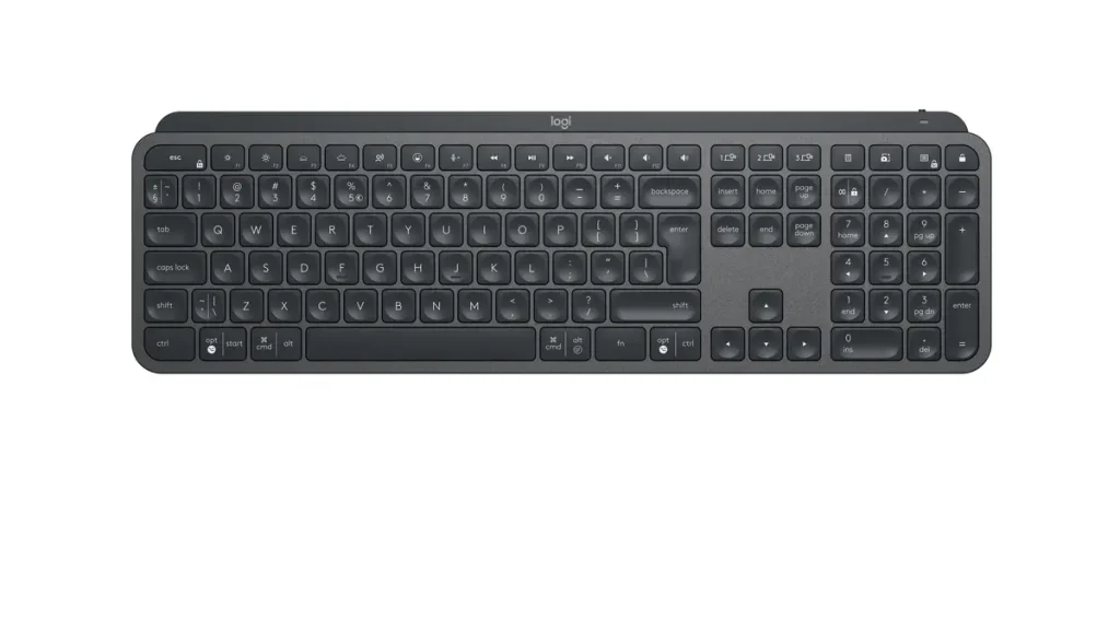 KB Logitech MX Keys for Business BT Illuminated