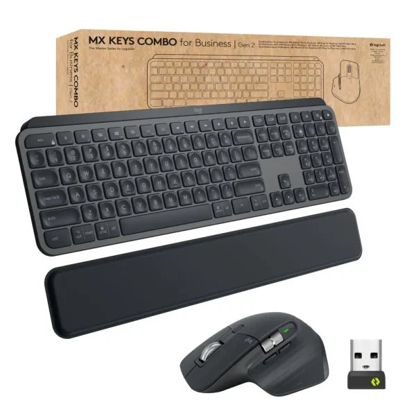 DT Logitech MX Keys for Business Gen2 Graphite