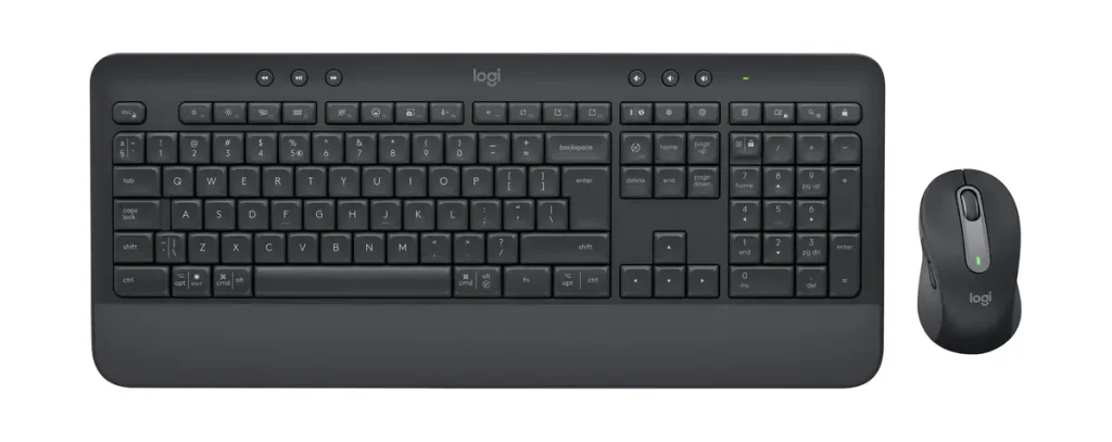 DT Logitech MK650 Combo Signature Graphite Wireless
