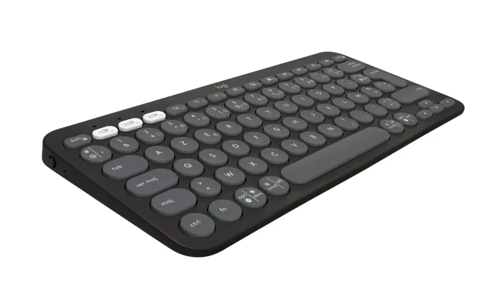 DT Logitech Pebble Keys 2 K380s Graphite Bluetooth