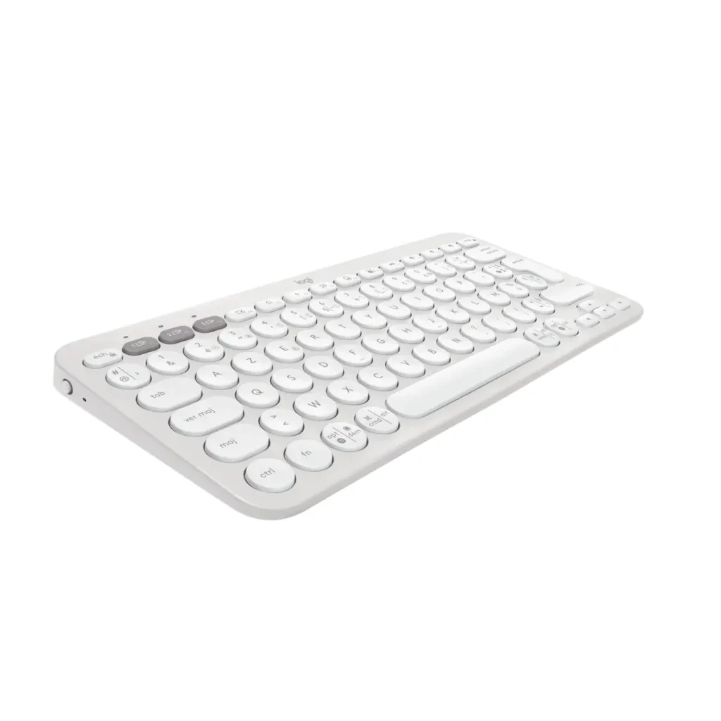 DT Logitech Pebble Keys 2 K380s Wit Bluetooth
