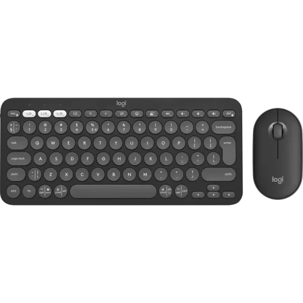 DT Logitech Pebble 2 Combo Graphite