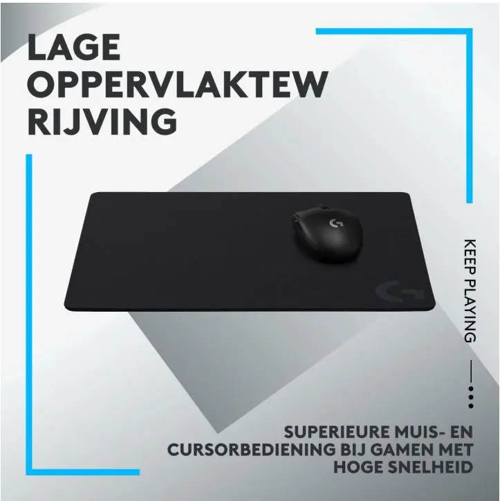 Mousepad Logitech G G440 Zwart - Afbeelding 3