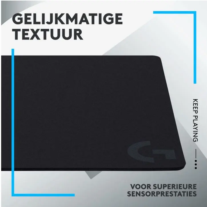 Mousepad Logitech G G440 Zwart - Afbeelding 4