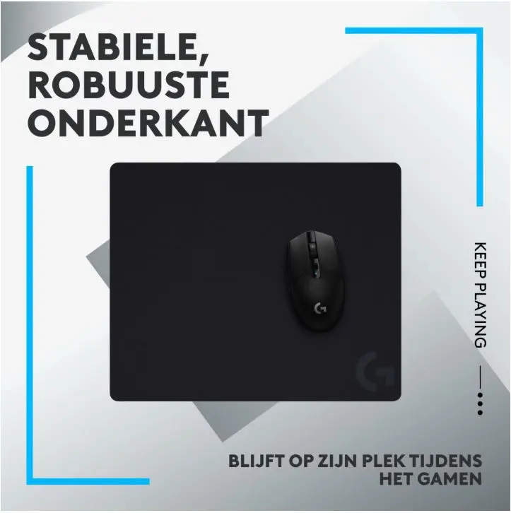 Mousepad Logitech G G440 Zwart - Afbeelding 6