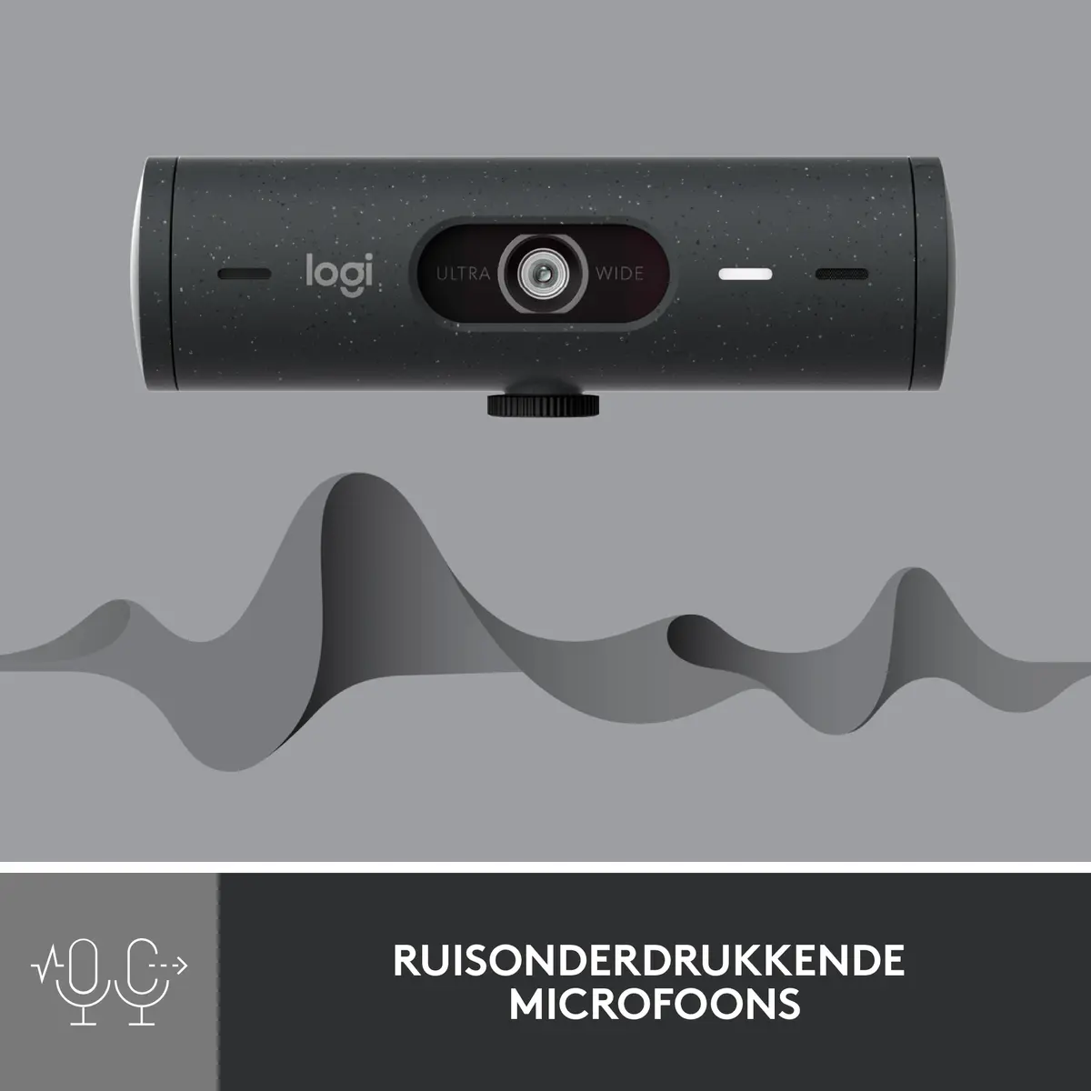 Logitech WebCam USB-C Brio 500 FHD Graphite - Afbeelding 10