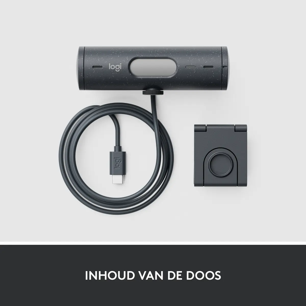 Logitech WebCam USB-C Brio 500 FHD Graphite - Afbeelding 16