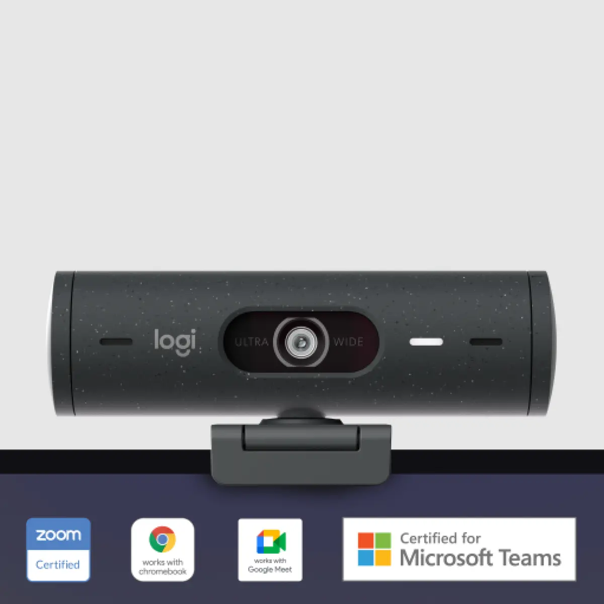 Logitech WebCam USB-C Brio 500 FHD Graphite - Afbeelding 3