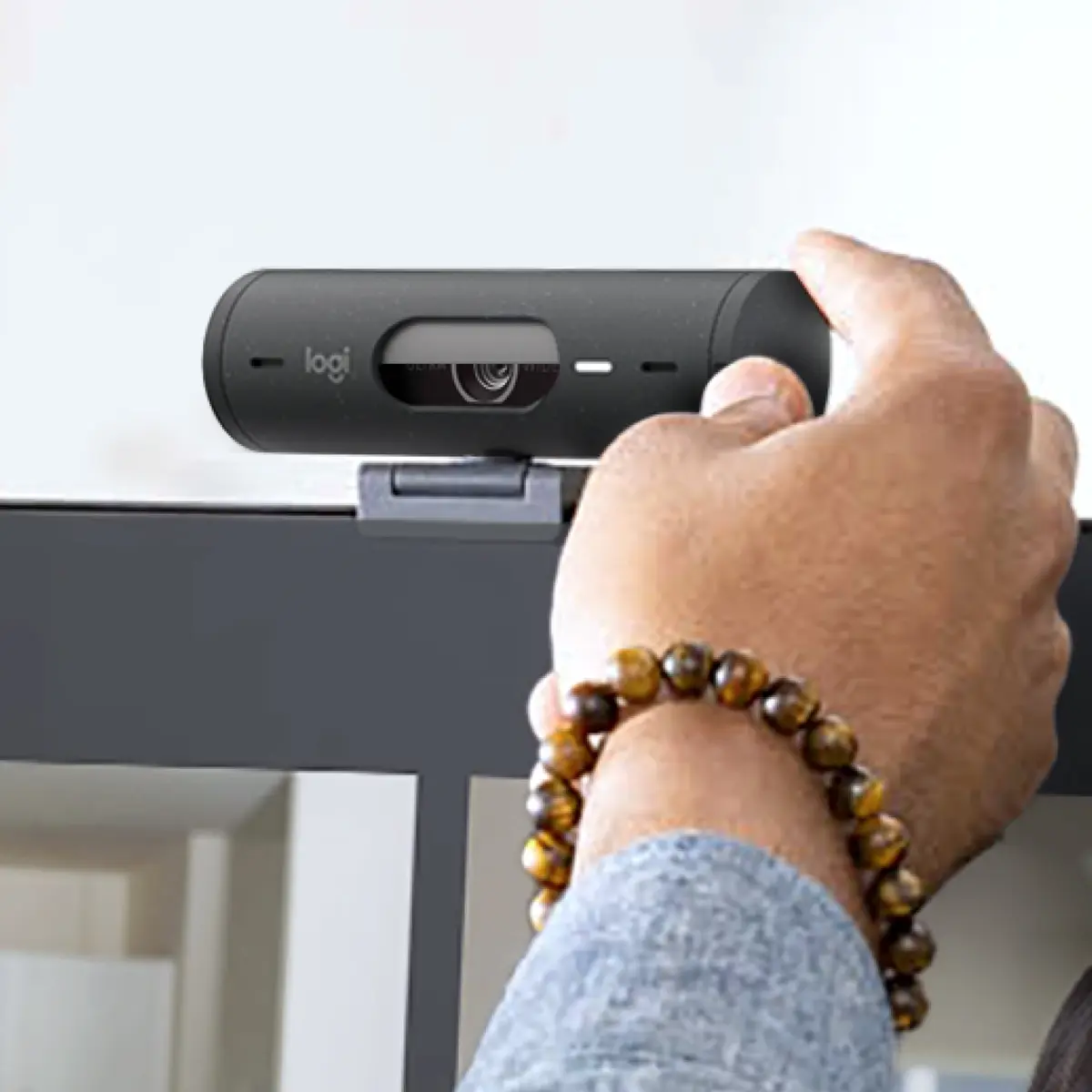 Logitech WebCam USB-C Brio 500 FHD Graphite - Afbeelding 5