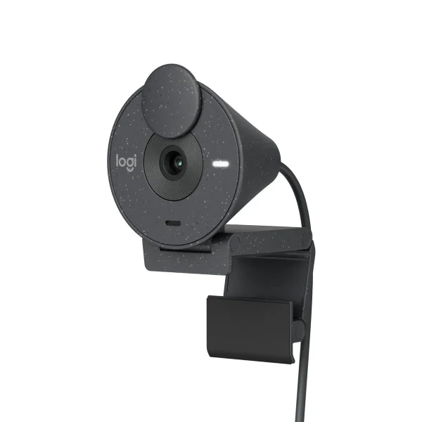 Logitech WebCam USB-C Brio 300 FHD Graphite