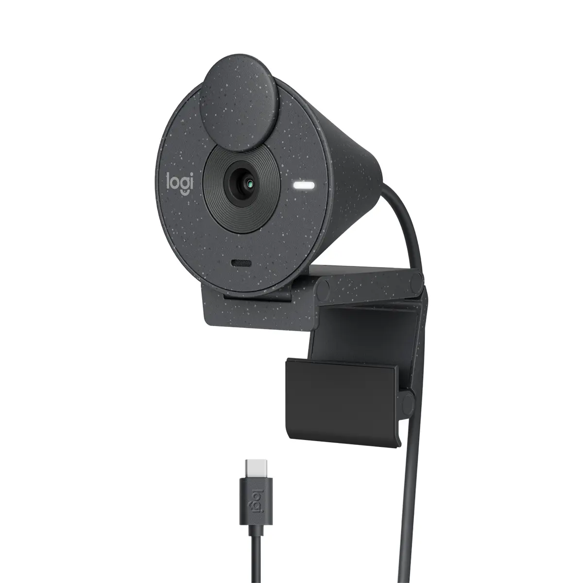 Logitech WebCam USB-C Brio 300 FHD Graphite - Afbeelding 6