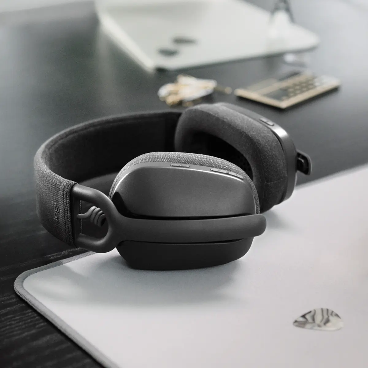 Logitech Stereo Headset Zone Vibe 100 BT Graphite - Afbeelding 2