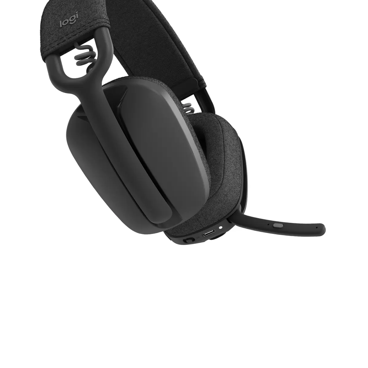 Logitech Stereo Headset Zone Vibe 100 BT Graphite - Afbeelding 3