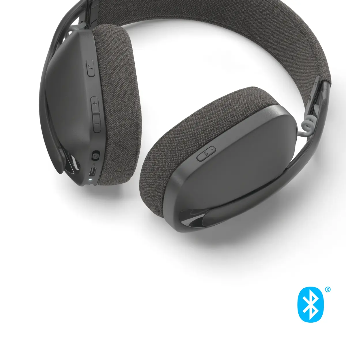 Logitech Stereo Headset Zone Vibe 100 BT Graphite - Afbeelding 5