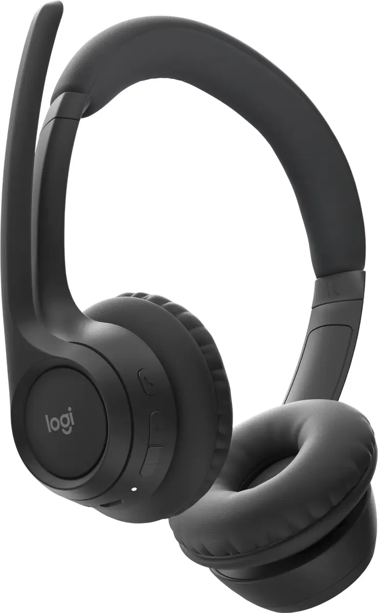 Logitech Stereo Headset Zone 300 Bluetooth Wireless zw. - Afbeelding 4