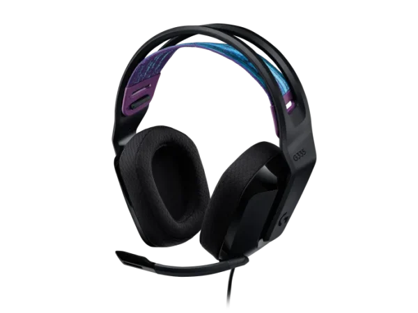 Logitech G Stereo Headset G335 Wired Gaming 3.5mm zwart