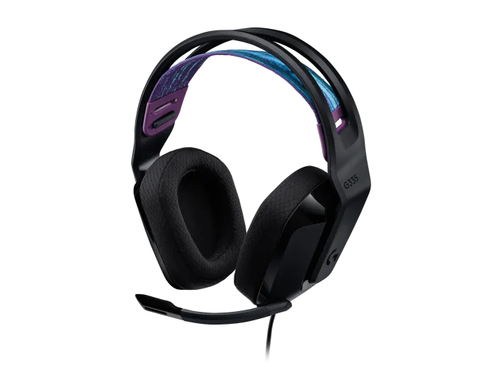 Logitech G Stereo Headset G335 Wired Gaming 3.5mm zwart