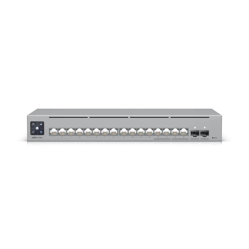 16Port 2.5Gbps 2xSFP+ Ubiquiti