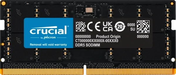 SODIMM 8GB DDR5/5600 CL46 Crucial
