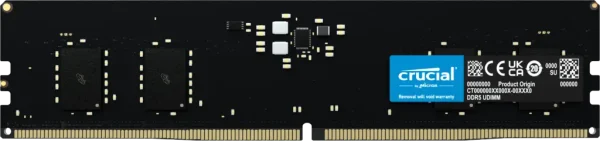 8GB DDR5/5600 CL46 Crucial