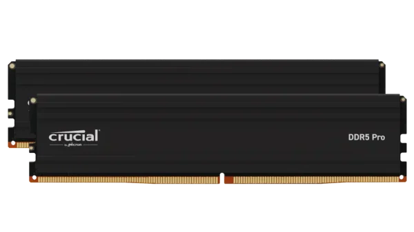 64GB DDR5/5600 CL46 (2x 32GB) Crucial Pro