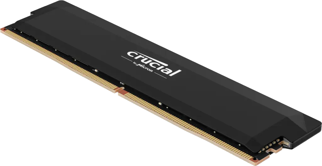 16GB DDR5/6000 CL36 Crucial Pro Overclocking Zwart