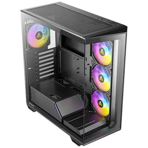 Antec C3 ARGB - TG/ARGB/USB-C/Midi/ATX - Afbeelding 2