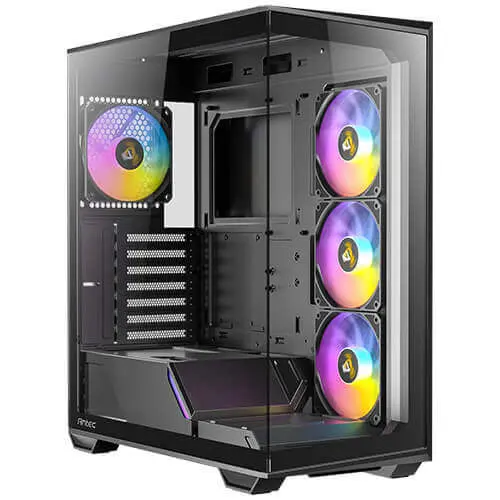 Antec C3 ARGB - TG/ARGB/USB-C/Midi/ATX - Afbeelding 3