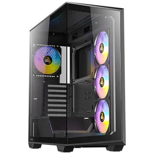 Antec C3 ARGB - TG/ARGB/USB-C/Midi/ATX - Afbeelding 4