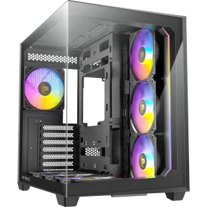 Antec C5 ARGB - TG/ARGB/USB-C/Midi/ATX