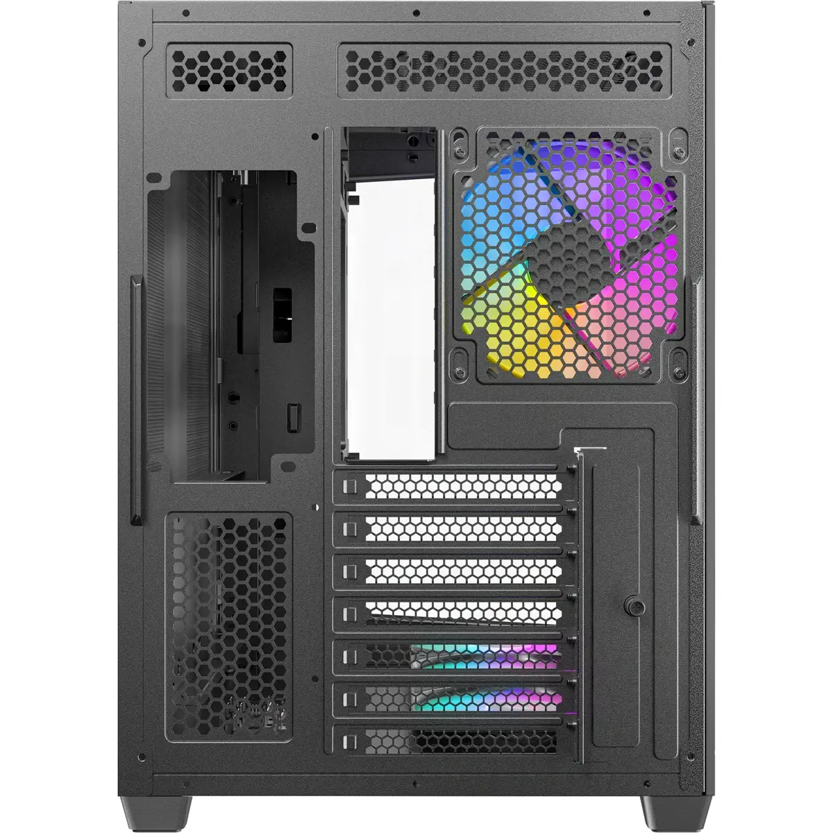 Antec C5 ARGB - TG/ARGB/USB-C/Midi/ATX - Afbeelding 2