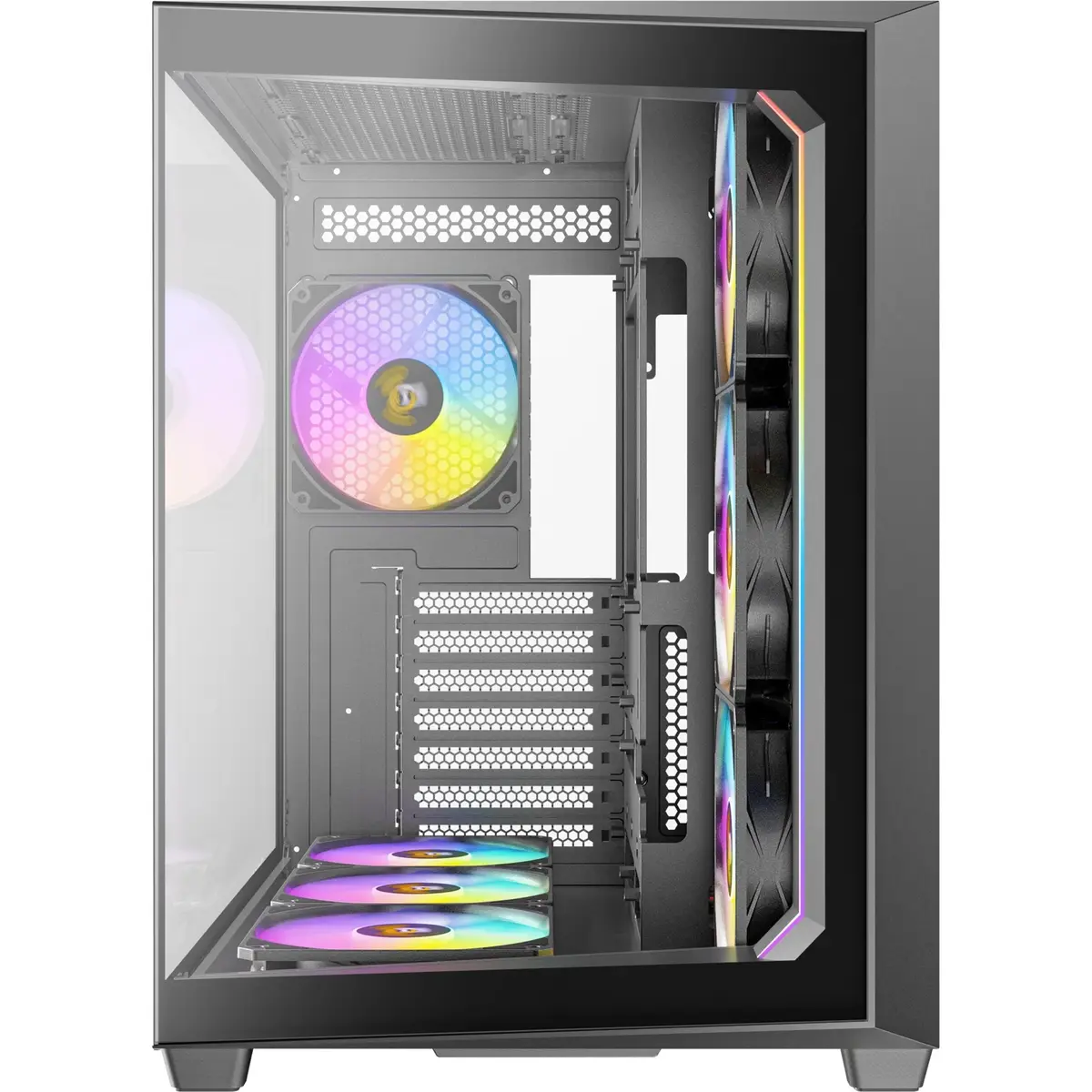 Antec C5 ARGB - TG/ARGB/USB-C/Midi/ATX - Afbeelding 3
