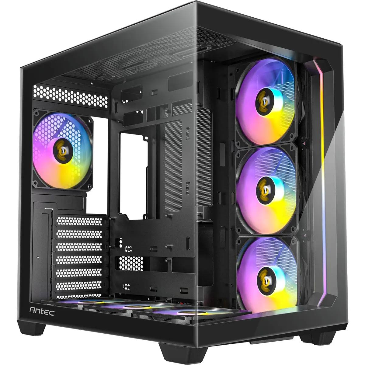 Antec C5 ARGB - TG/ARGB/USB-C/Midi/ATX - Afbeelding 5