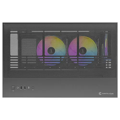 Antec C8 ARGB - TG/ARGB/USB-C/Full/ATX - Afbeelding 10