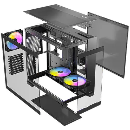 Antec C8 ARGB - TG/ARGB/USB-C/Full/ATX - Afbeelding 12