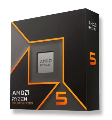 AM5 AMD Ryzen 5 9600X 65W/C6T12/5.4GHz/BOX-no Cooler
