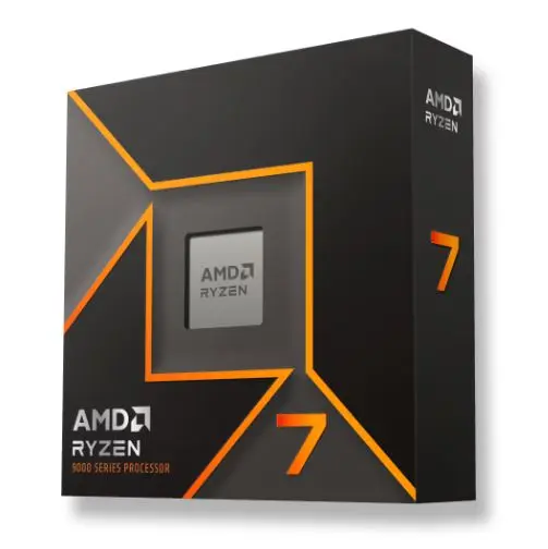 AM5 AMD Ryzen 7 9700X 65W/C8T16/5.5GHz/BOX-no Cooler