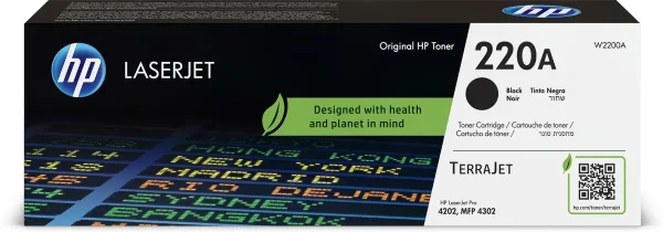 HP No.220A Zwart 2.000 pagina`s (Origineel)