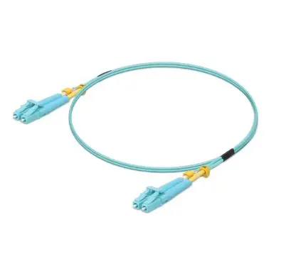Ubiquiti UniFi OM3 Duplex LC Cable 10 Gbps 1.00m