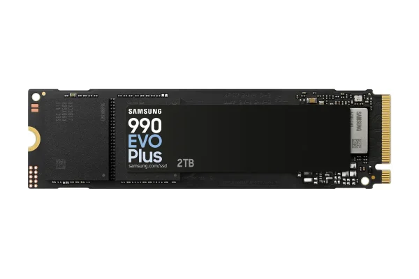 2TB M.2 PCIe NVMe Samsung 990 EVO Plus TLC/7250/6300