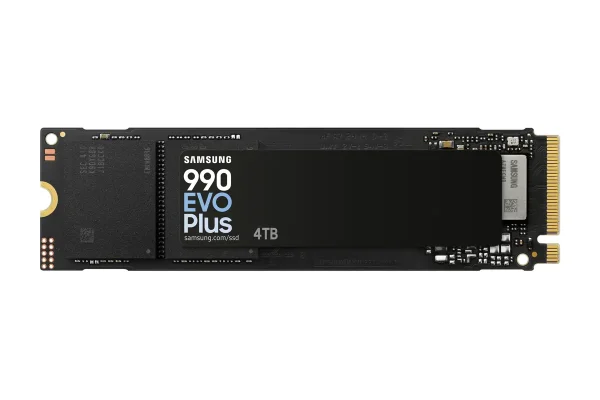 4TB M.2 PCIe NVMe Samsung 990 EVO Plus TLC/7250/6300