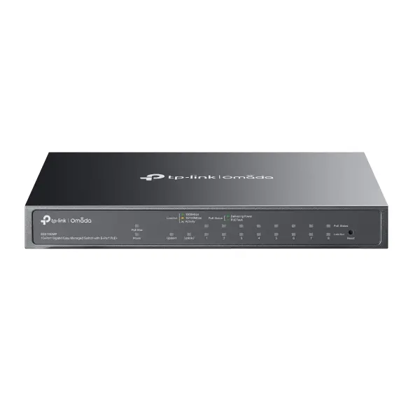 10Port 1Gbps Omada Easy 8xPoE+ 1xSFP TP-Link