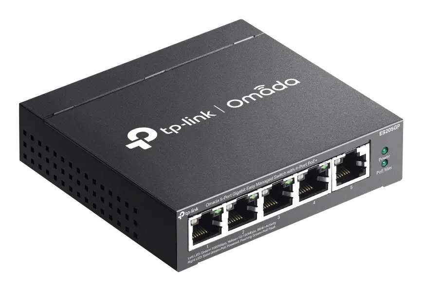 5Port 1Gbps Omada Managed 4xPoE+ 65W TP-Link - Afbeelding 4