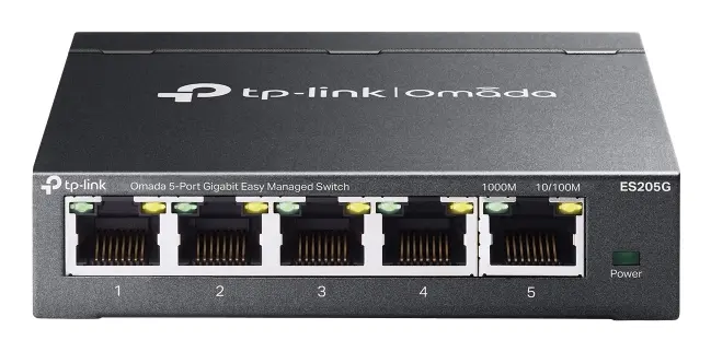 5Port 1Gbps Omada Managed TP-Link