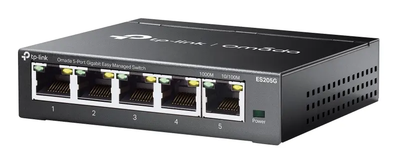 5Port 1Gbps Omada Managed TP-Link - Afbeelding 3