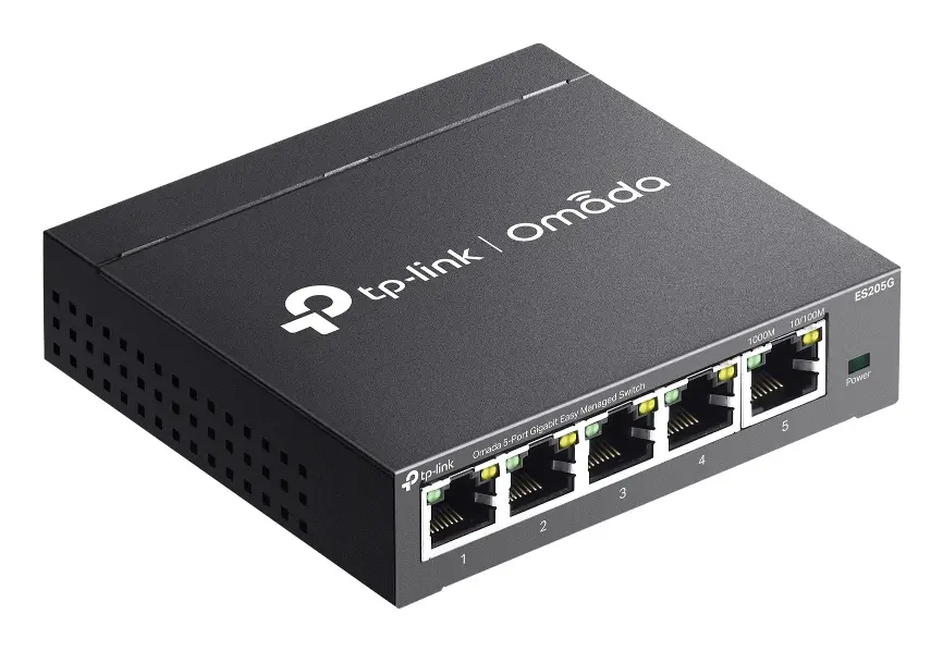 5Port 1Gbps Omada Managed TP-Link - Afbeelding 4